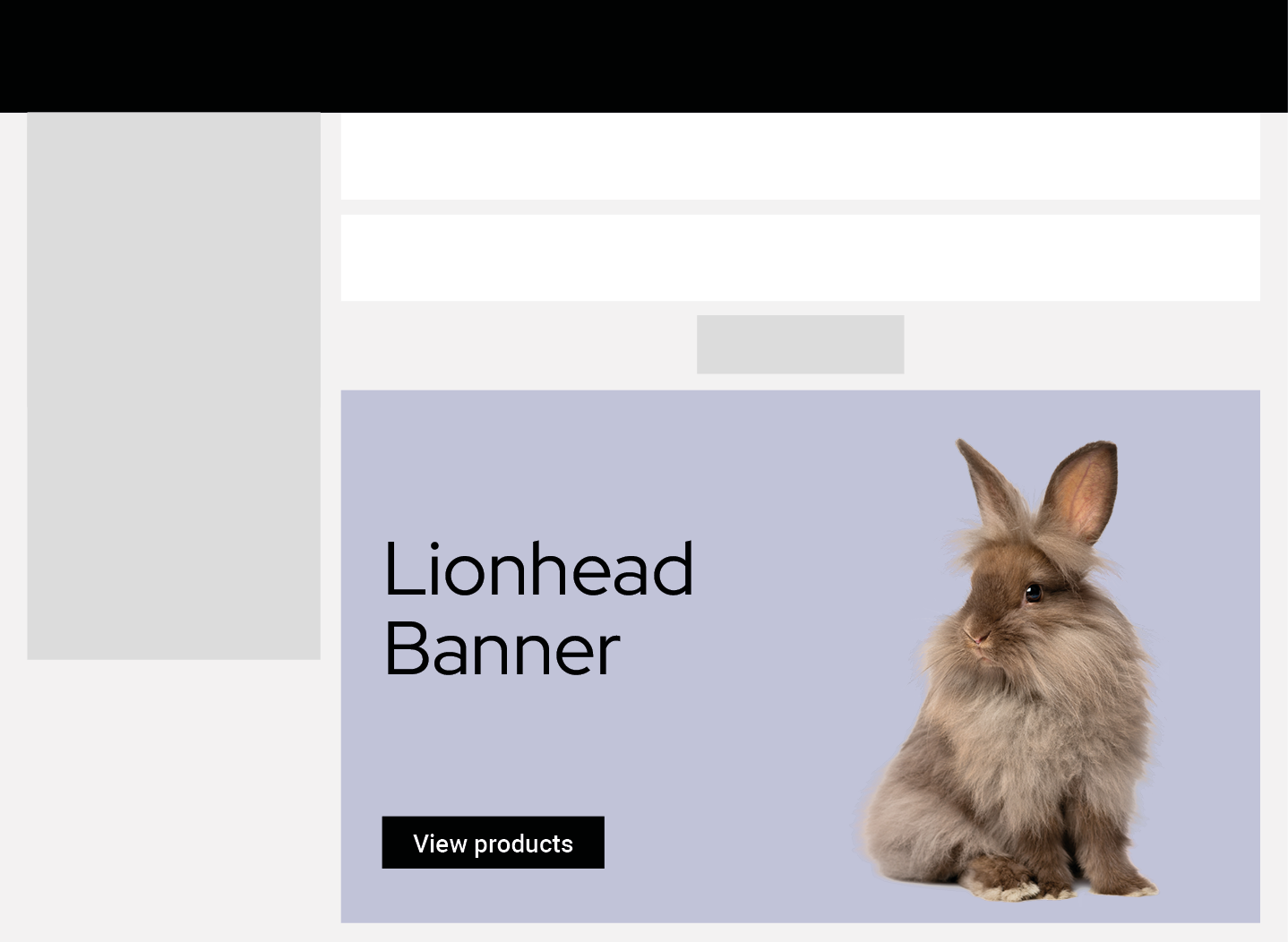 lionhead banner