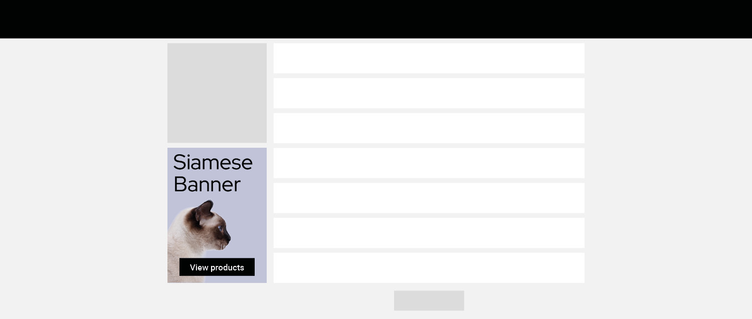 Bannière Siamois côté  Page outil de recherche