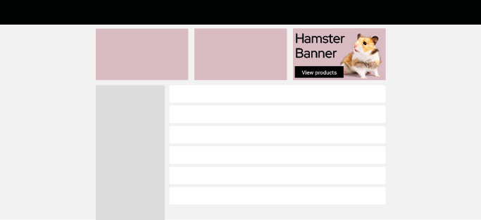 hamster banner