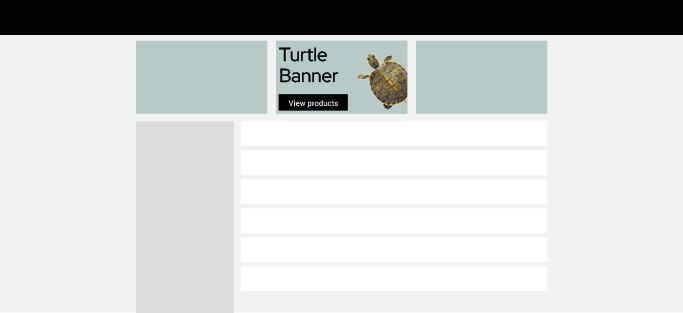 turtle banner