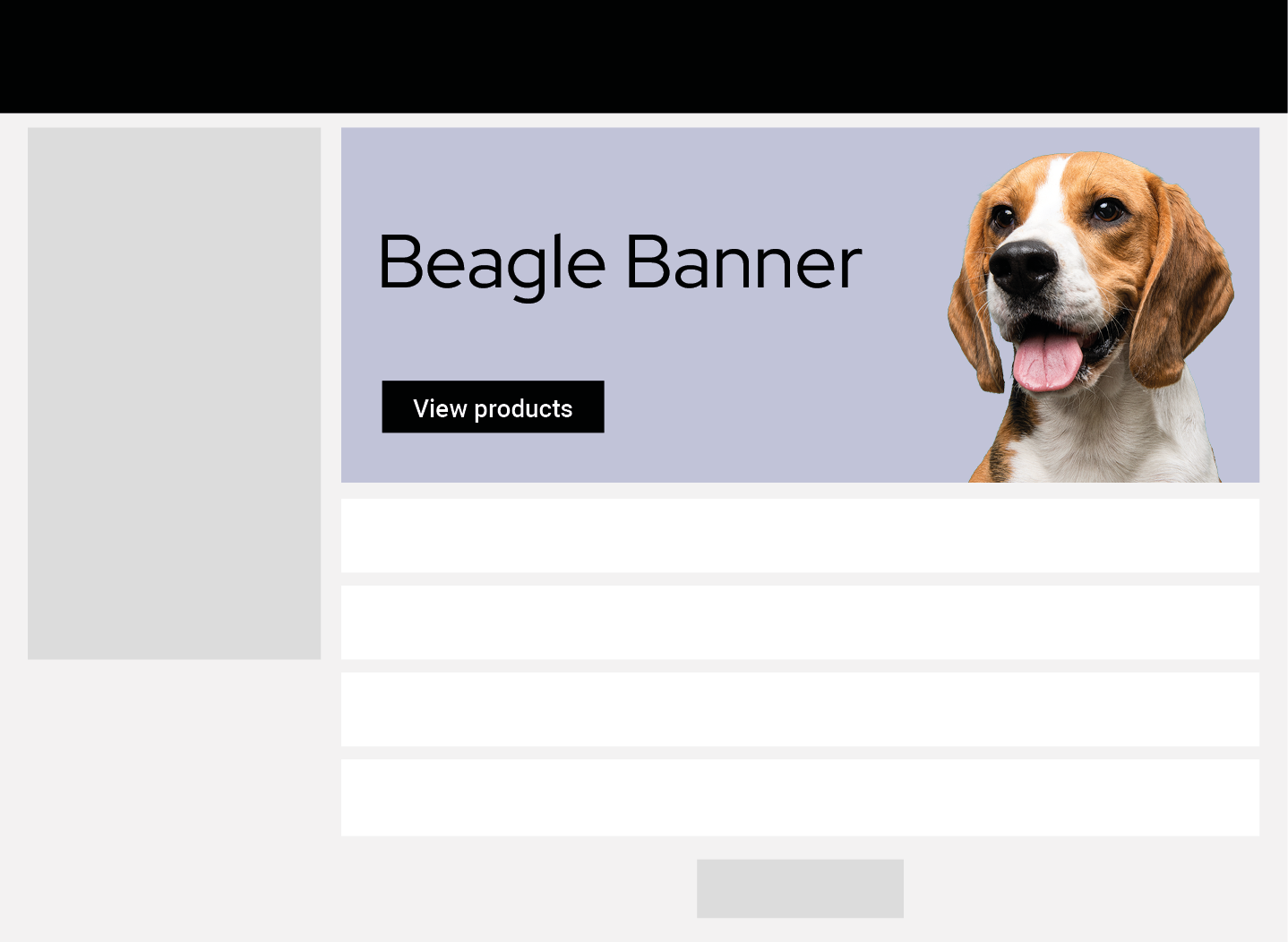 beagle banner