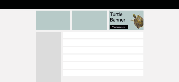 turtle banner