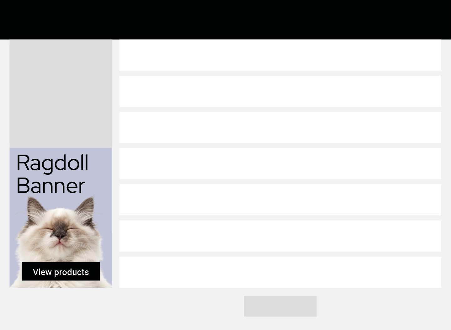 ragdoll banner