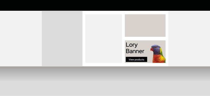 lory banner