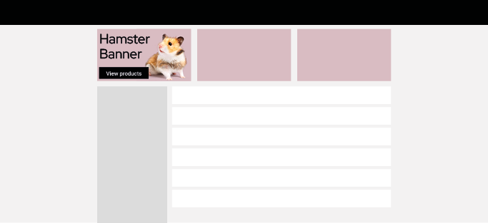 hamster banner