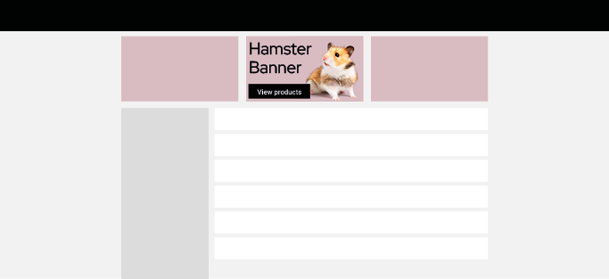 hamster banner