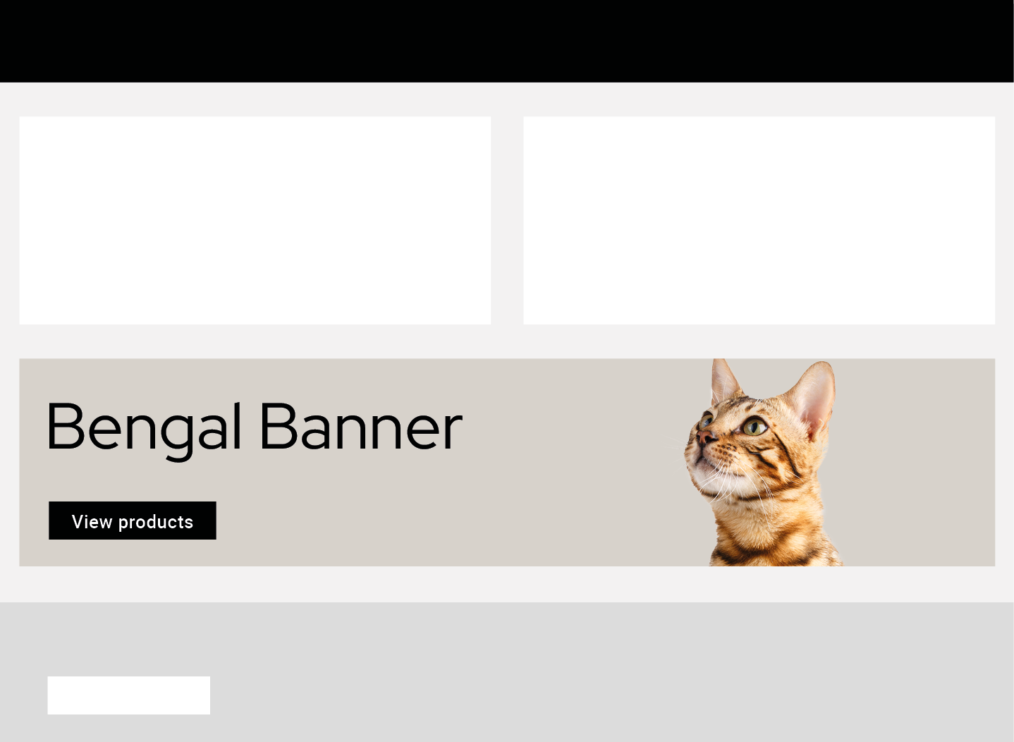 bengal banner