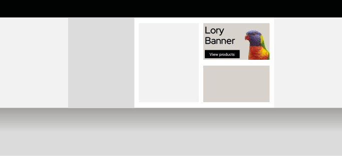 lory banner